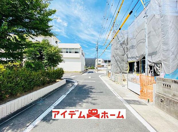 前面道路(2026年7月)撮影