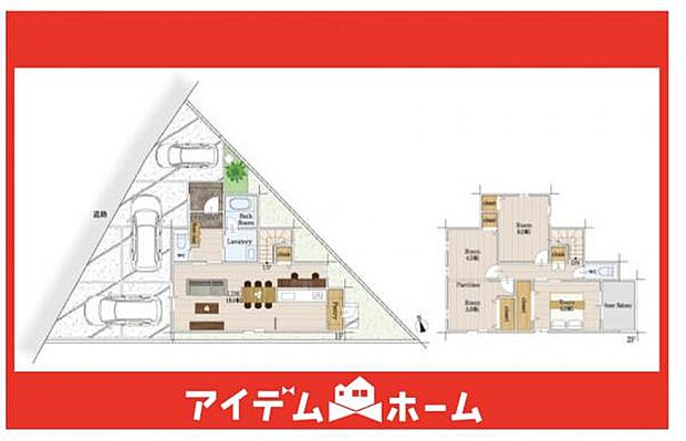 ☆3号棟間取図☆