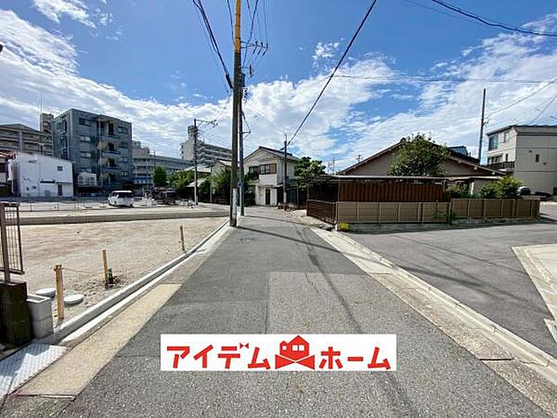 南側道路(2025年9月)撮影