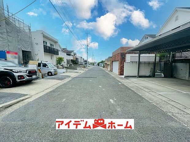 前面道路（2026年6月）撮影