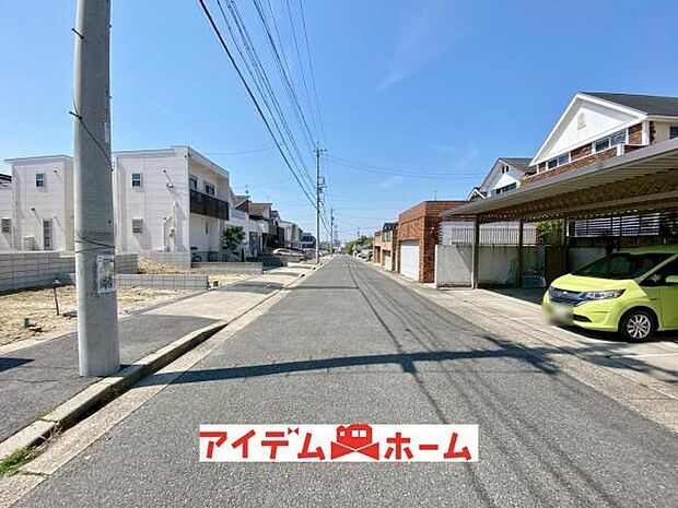 前面道路(2026年4月)撮影