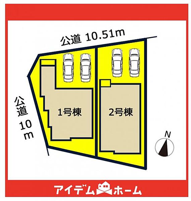 本物件は2号棟です♪