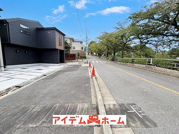 前面道路(2026年9月)撮影