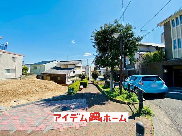 西側道路（2026年3月）撮影