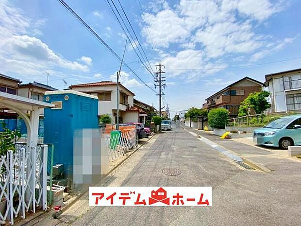 前面道路(2026年5月)撮影
