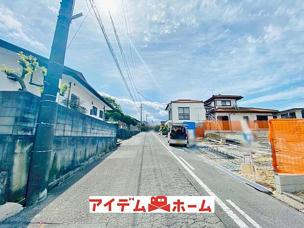 前面道路(2026年4月)撮影