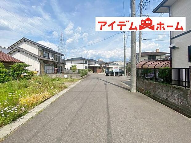 前面道路(2026年6月)撮影