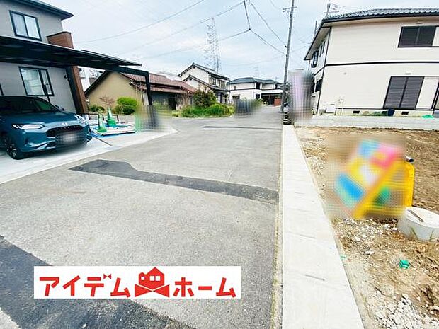 前面道路(2026年4月)撮影