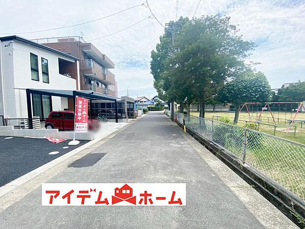 前面道路(2026年7月)撮影