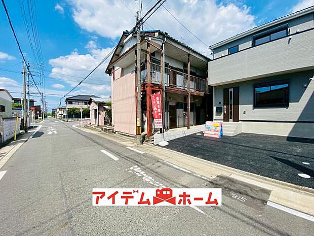 前面道路(2026年7月)撮影