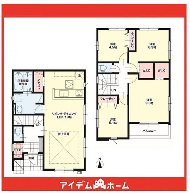 ☆2号棟間取図☆