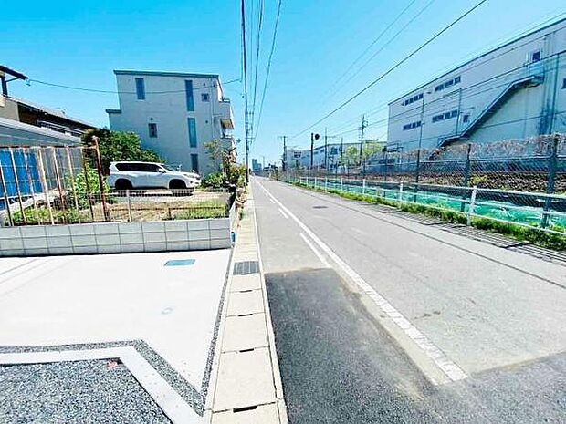 前面道路(2026年4月)撮影