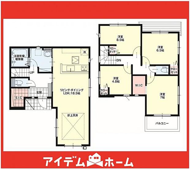 ☆1号棟間取図☆