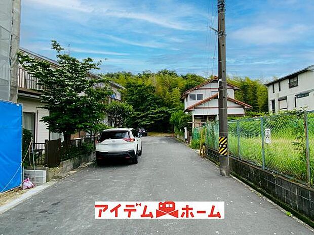 前面道路（2026年5月）撮影