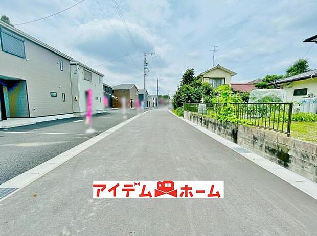 前面道路(2026年7月)撮影
