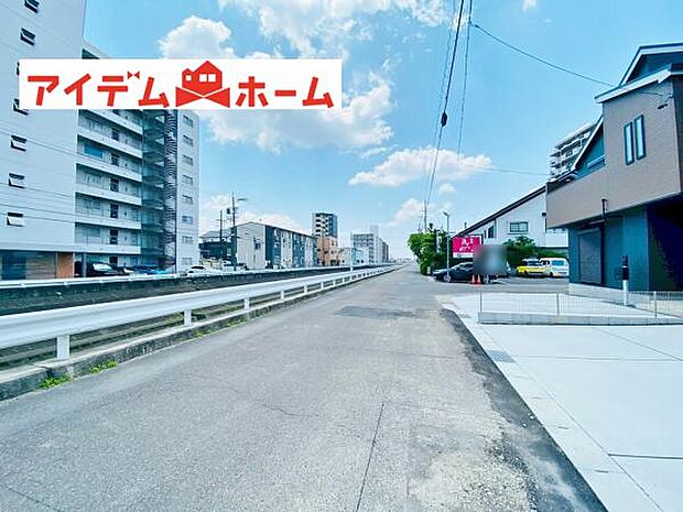 前面道路（2026年5月）撮影