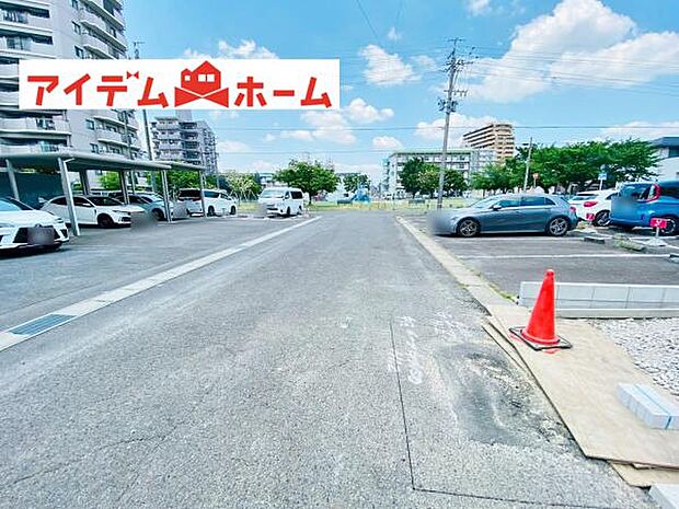前面道路（2026年5月）撮影