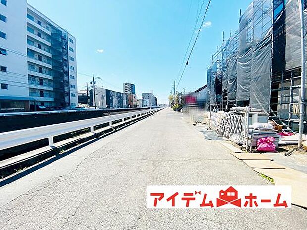 前面道路(2026年4月)撮影