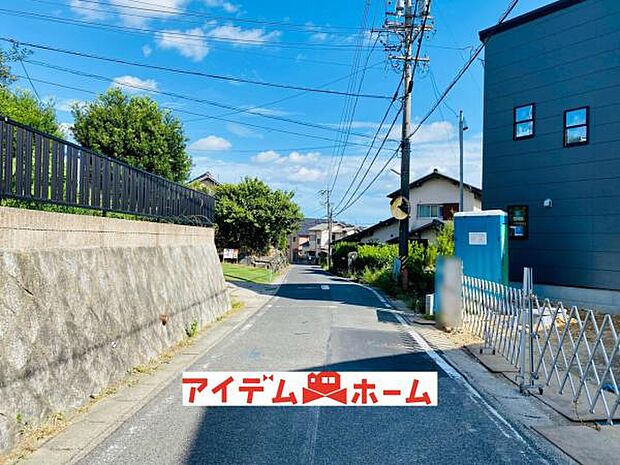 前面道路(2026年8月)撮影