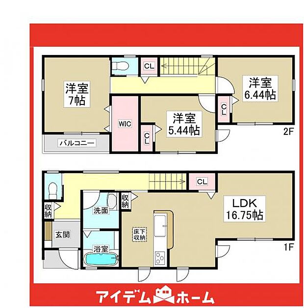 ☆3号棟間取図☆