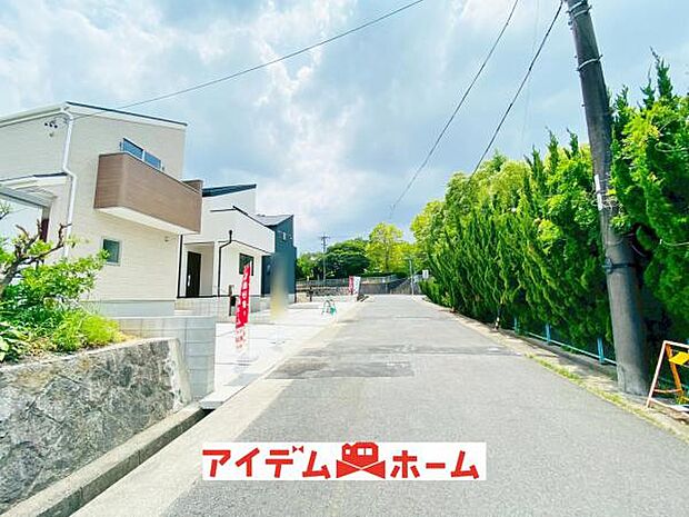 前面道路（2026年6月）撮影