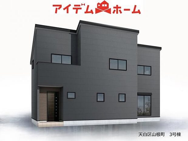 ☆3号棟完成予想図☆