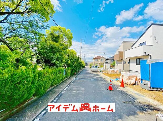 前面道路(2026年5月)撮影