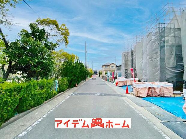 前面道路(2026年4月)撮影