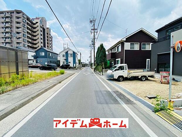 前面道路(2026年7月)撮影