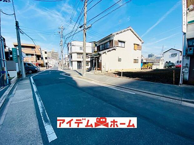 前面道路(2026年3月)撮影