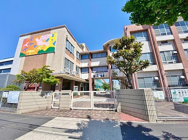 名古屋市立今池中学校（800m）