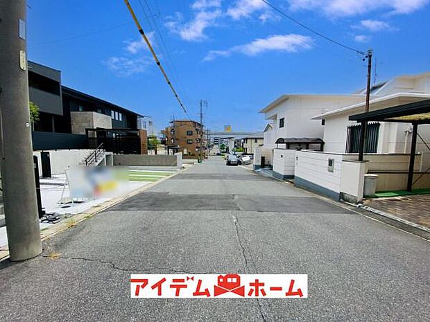前面道路(2026年6月)撮影