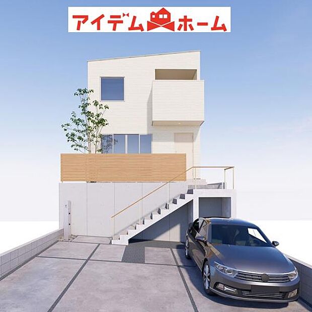 ☆1号棟完成予想図☆