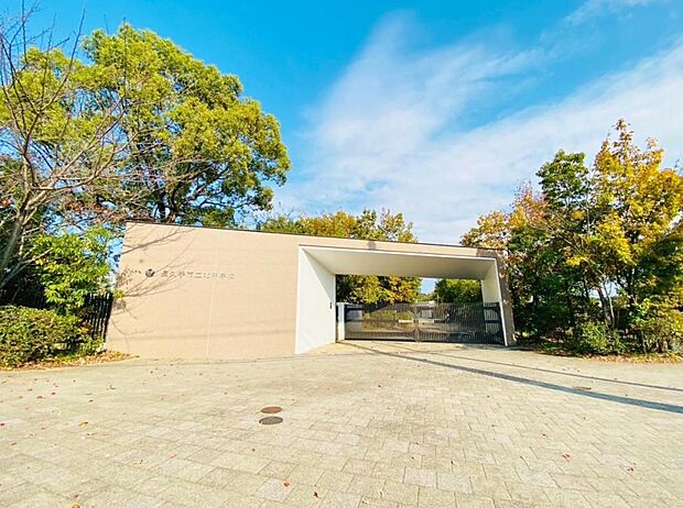 長久手市立北中学校（2040m）