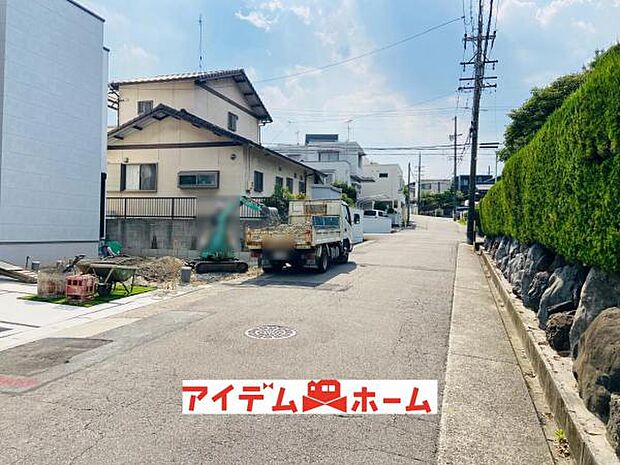 前面道路(2026年8月)撮影