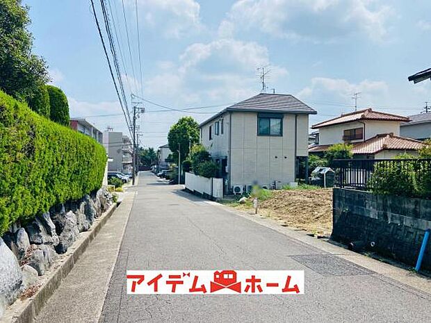 前面道路(2025年8月)撮影