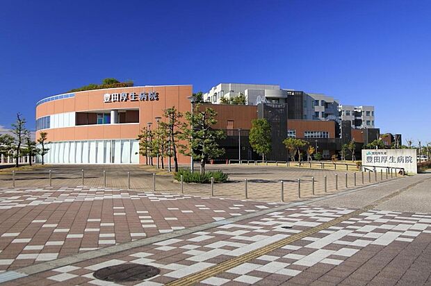 豊田厚生病院（1340m）