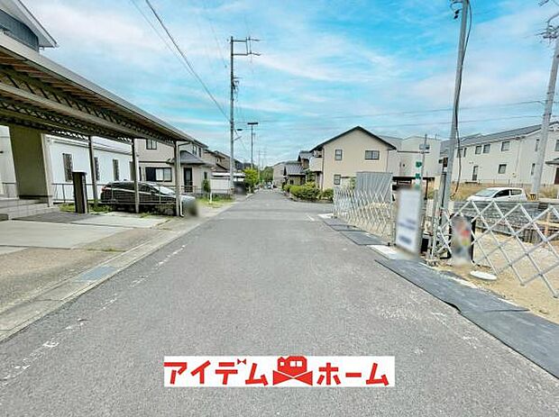 南側道路（2026年4月）撮影