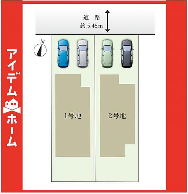 本物件は2号棟です♪