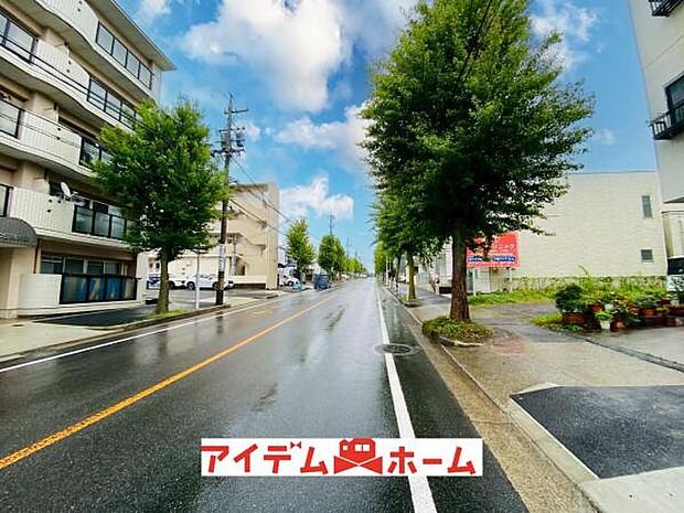 前面道路（2026年6月）撮影