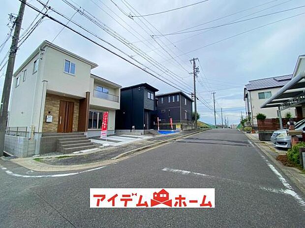 西側道路(2026年7月)撮影