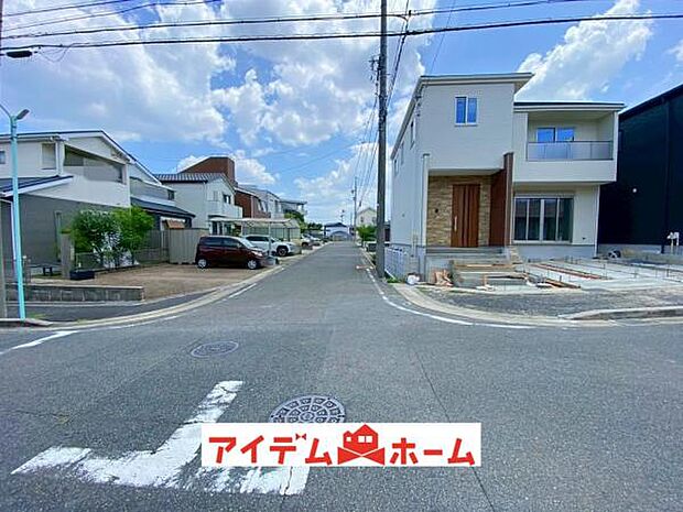 北側道路(2026年7月)撮影