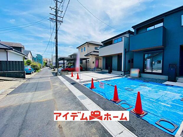 前面道路（2026年6月）撮影