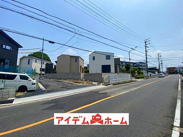 前面道路(2026年8月)撮影