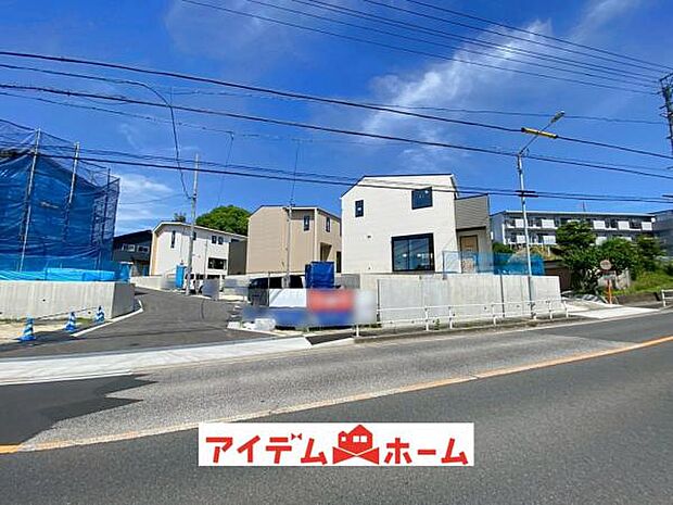 前面道路（2026年6月）撮影