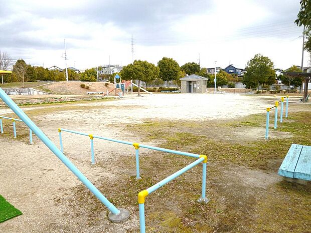 諸の木北公園(525m)