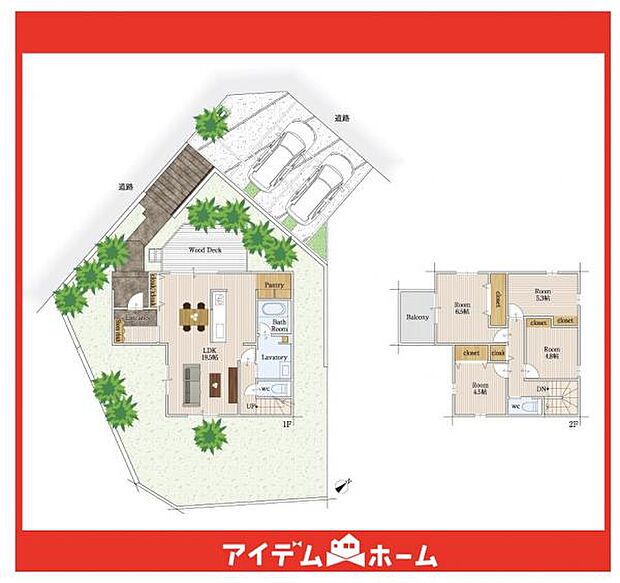 ☆6号棟間取図☆