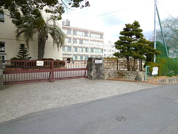 名古屋市立 鳴海東部小学校(1400m)