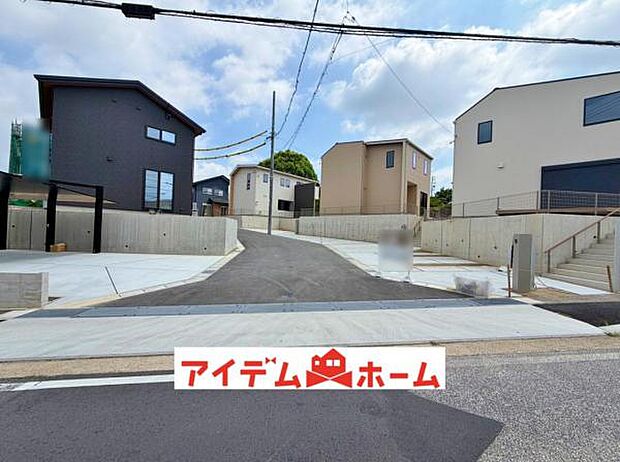 前面道路（2026年8月）撮影