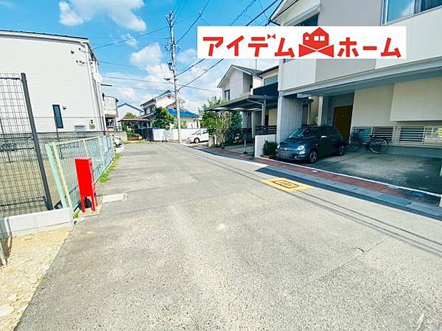 南側道路(2026年4月)撮影